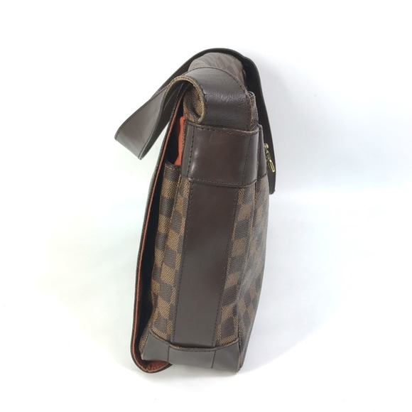 LOUIS VUITTON Authentic Brown Damier Canvas Shoulder Bag - Picture 4 of 16